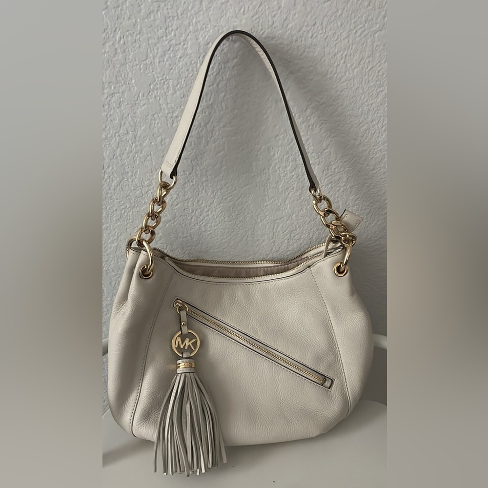 Michael Kors Cream Hobo